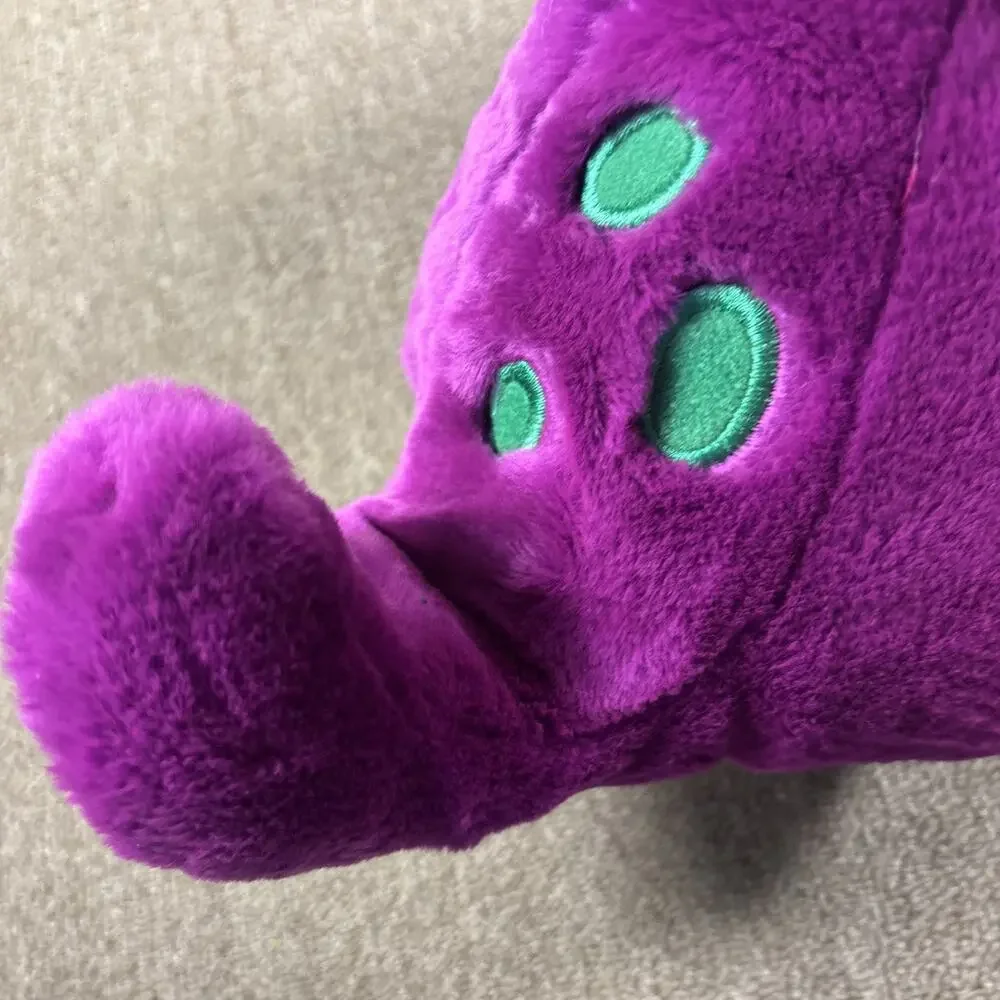 Vtg 1992 Barney 14” Plush Musical Original TagsClean Retro Needs Battery